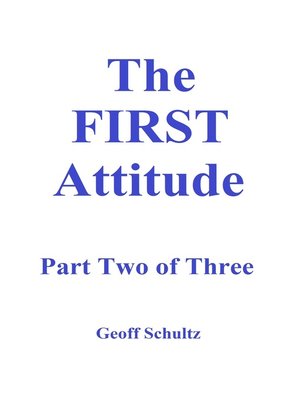 cover image of The First Attitude